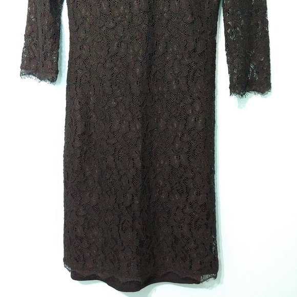 Aritzia Babaton Rafael Black Lace Dress - Picture 5 of 15